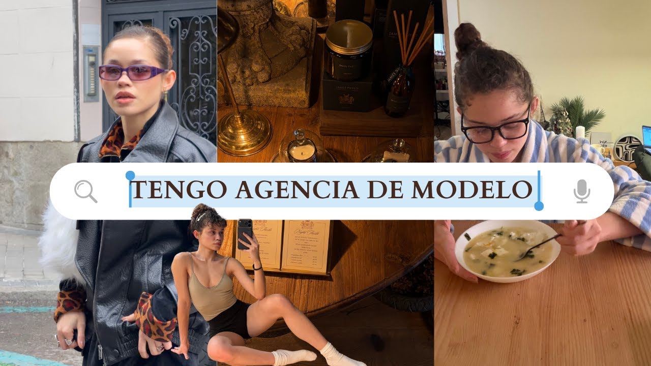 Mientras buscaba agencia, ellos también me estaban buscando | VLOG | FIRME CONTRATO