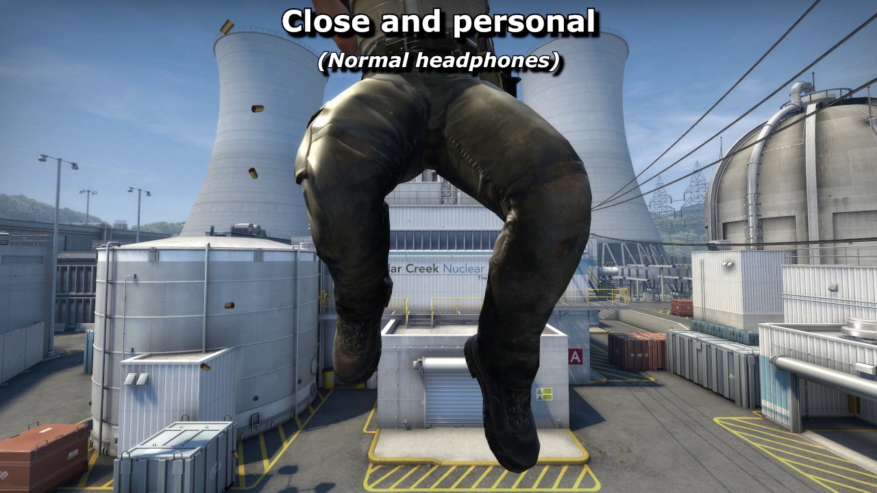 CS:GO Sound Update: HRTF VS Normal
