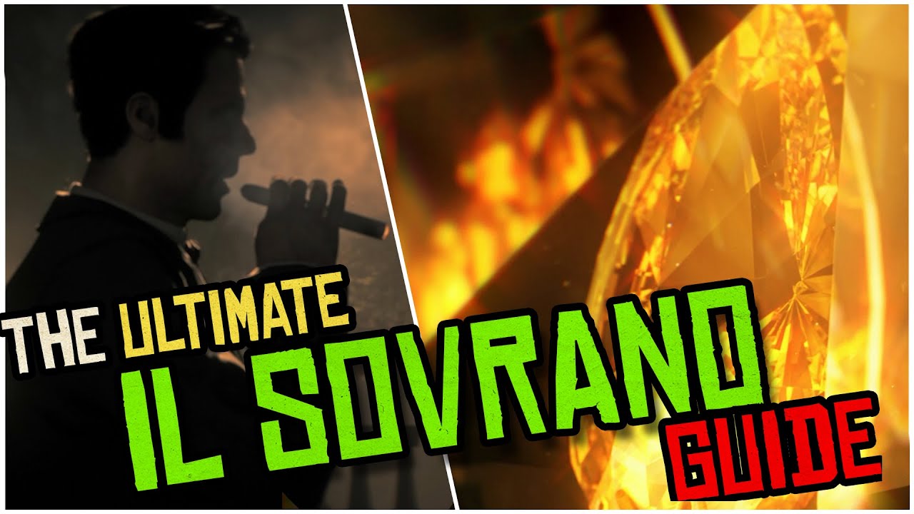The ULTIMATE Il Sovrano Guide RUTHLESS MODE  - With 100% STEALTH Method