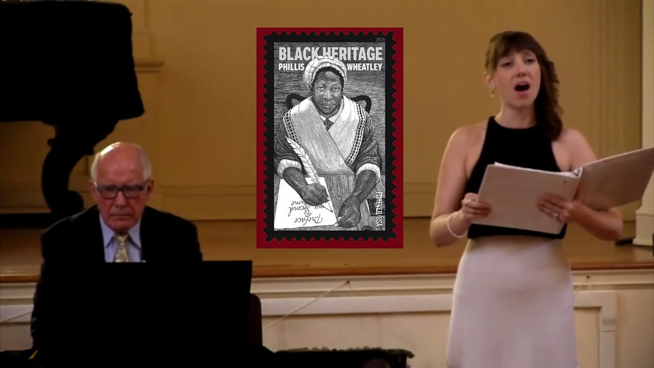 Phillis Wheatley A Hymn to the Evening