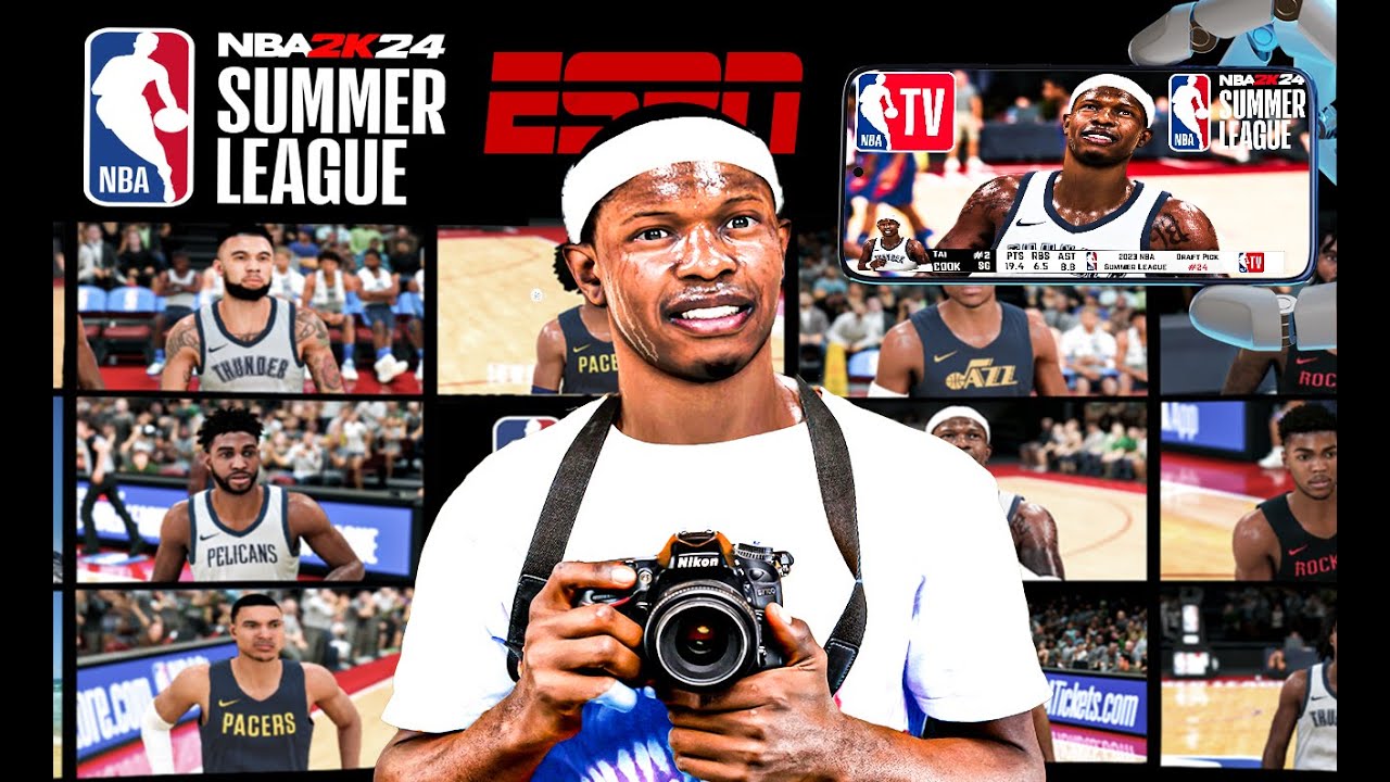 NBA 2K23 REVAMPED MyCareer - The Summer League Movie