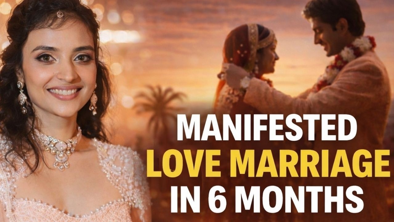 I Manifested  love Marriage in JUST 6 Months *RAW* STORY