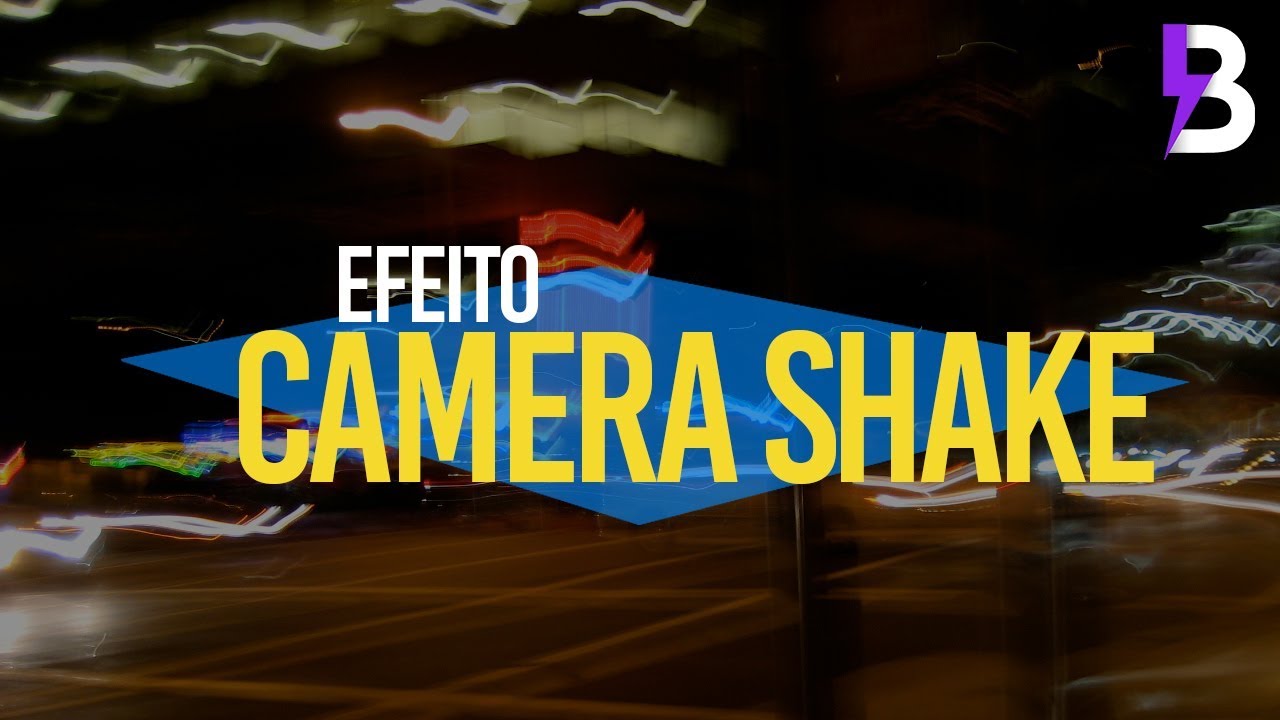 Como fazer o CAMERA SHAKE de várias formas no VEGAS, PREMIERE e AFTER EFFECTS!