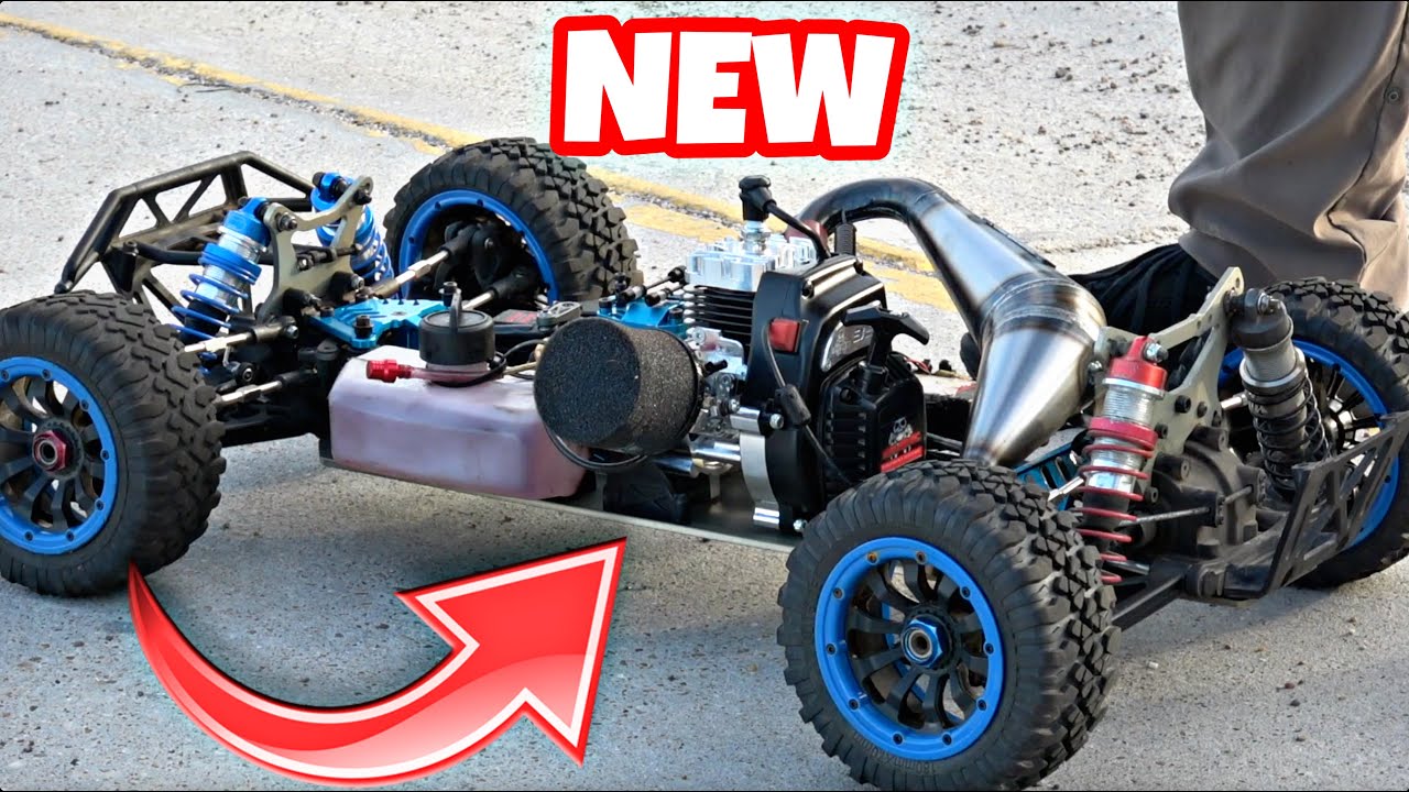 New Taylor RC 35cc V2 Engine!!! AMAZING!