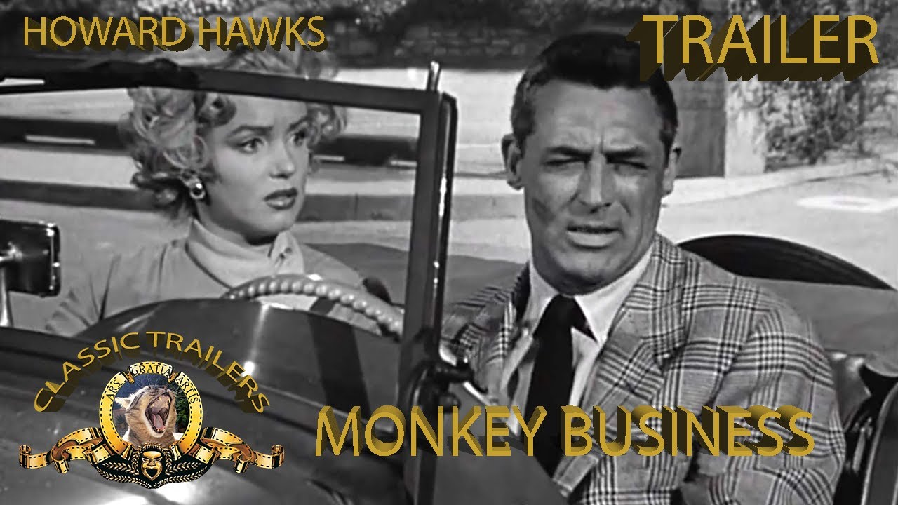 Monkey Business Trailer | 1952 | Howard Hawks