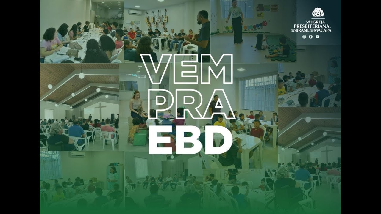 Escola Bíblica Dominical | 08-02-2026