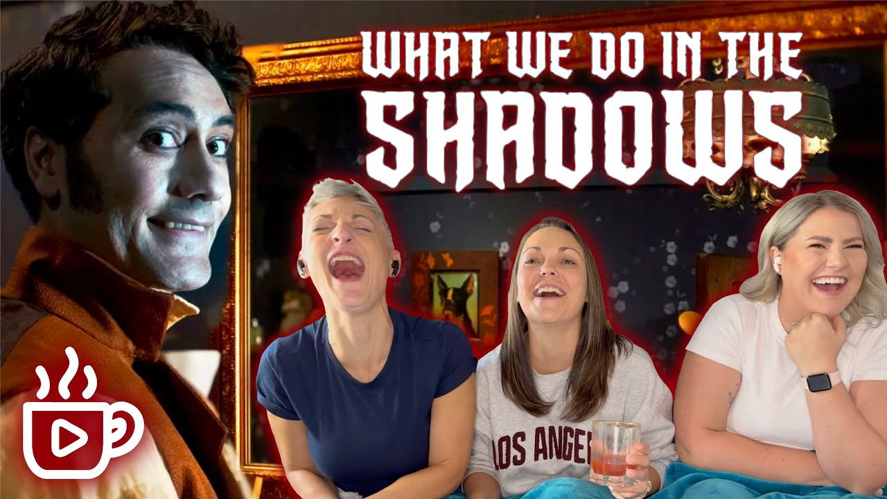 OUR FIRST REACTION VIDEO! | What We Do In The Shadows Movie | Reaction and Review