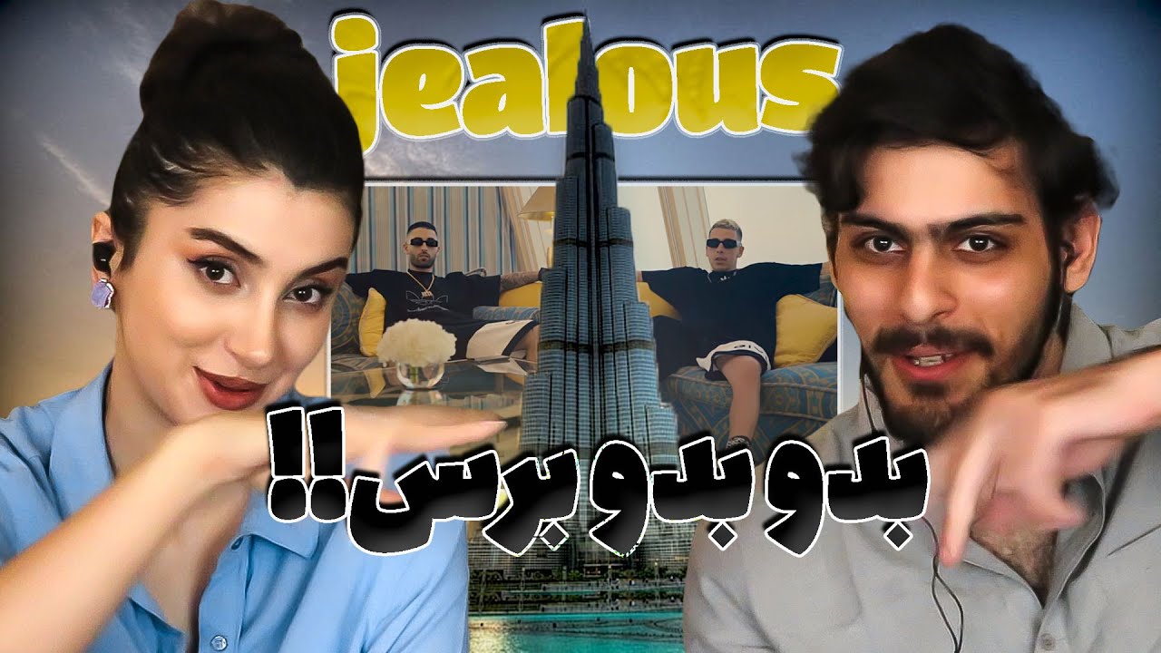 جلس از ارتا و کوروش   Arta - Jealous (ft. koorosh) | OFFICIAL MUSIC VIDEO Directed by Slp
