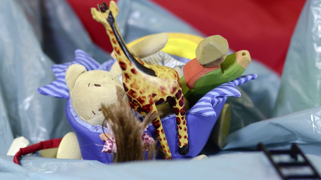 Jona auf stürmischer See - SchlafSchaf.TV (041)