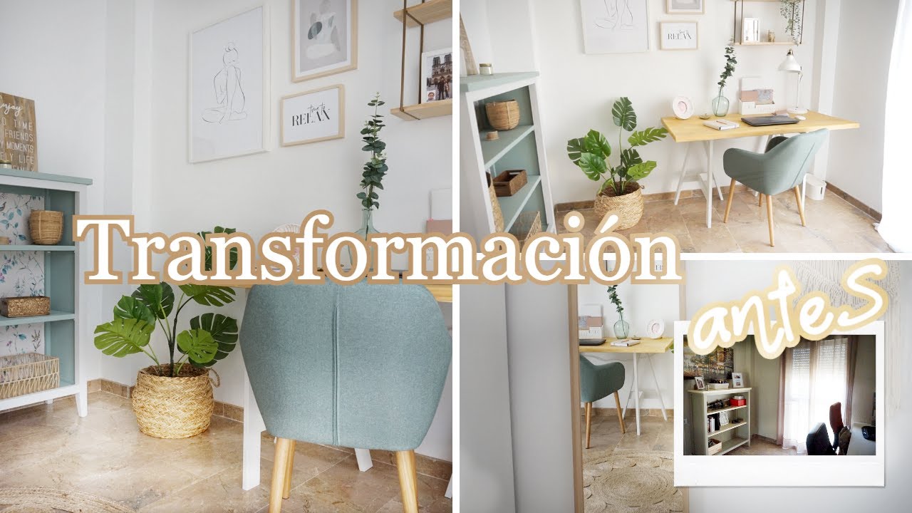 Increíble transformación | Decorando y pintando | ROOM TOUR de mi rincón preferido de casa✨