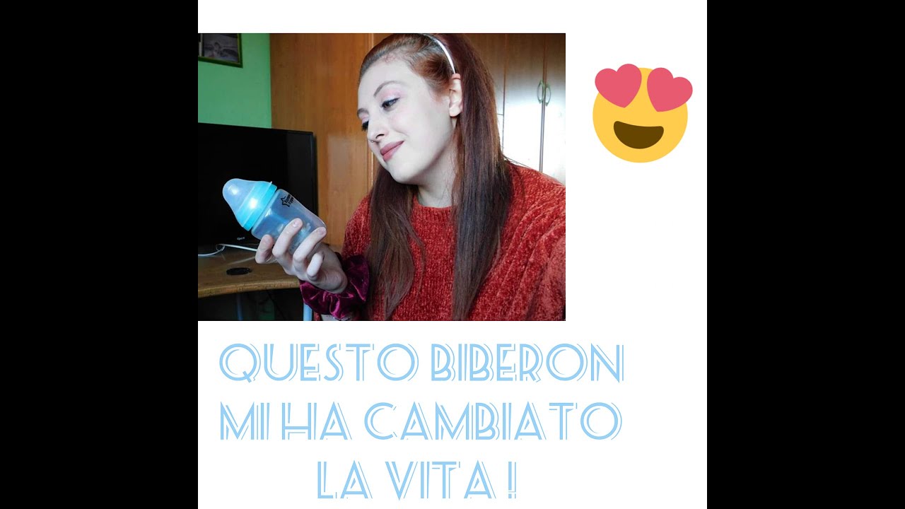 Questo biberon MI HA CAMBIATO LA VITA! RECENSIONE BIBERON TOMMEE TEPPEE ANTICOLICA anti colic free