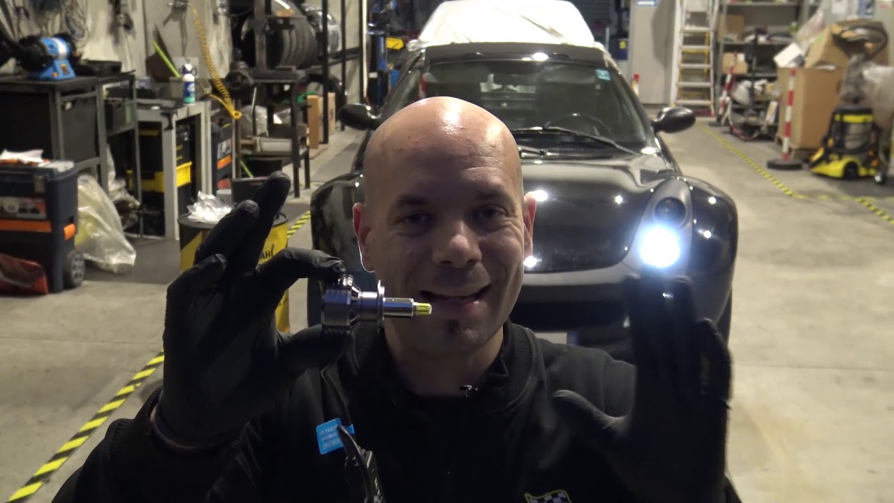 Presentazione Kit Led Smart Roadster