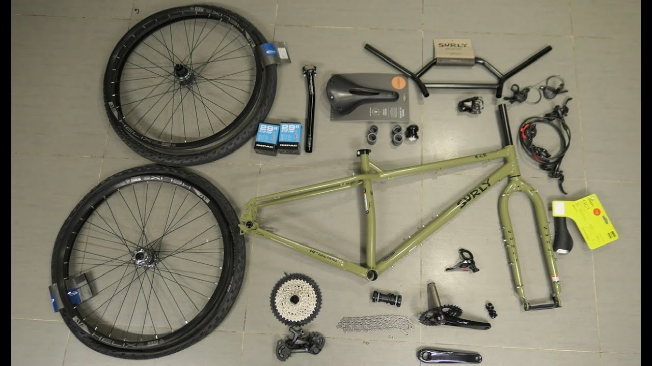 DREAM BUILD TOURING BIKE - SURLY ECR | Độp Workshop