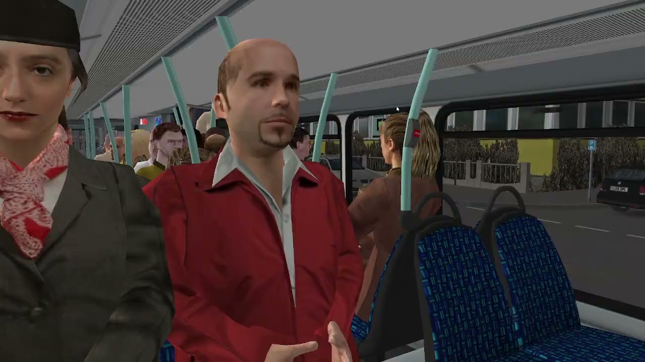 OMSI 2 | Bowdenham V5 | First London | Volvo B5LH Wright Gemini 3 (EV Mode) | B5 to Apsley