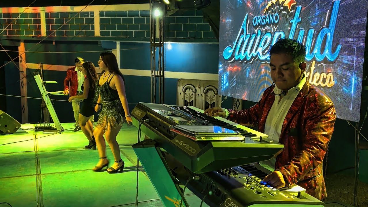 CHILENA 2025 _ MI PRIMER INFIERNO _ ÓRGANO JUVENTUD MIXTECO _ EN VIVO - EN GUERRERO 🔥