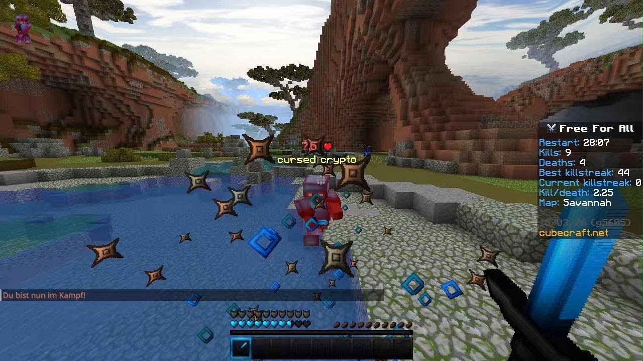I FIGHT that RENDOMS'T guy EVER and DESTROY THEM! (DAY ONE get the BEST EU PLAYER IN CC FFA)