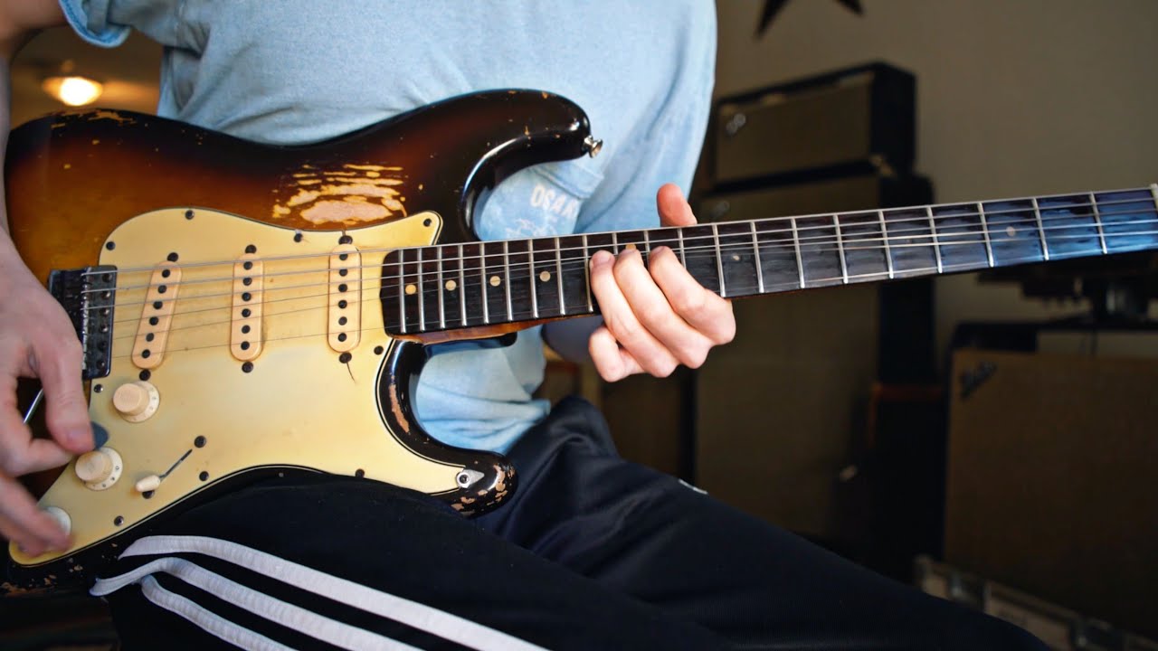 Drop D on my 1959 Stratocaster & 1959 Tweed Bassman