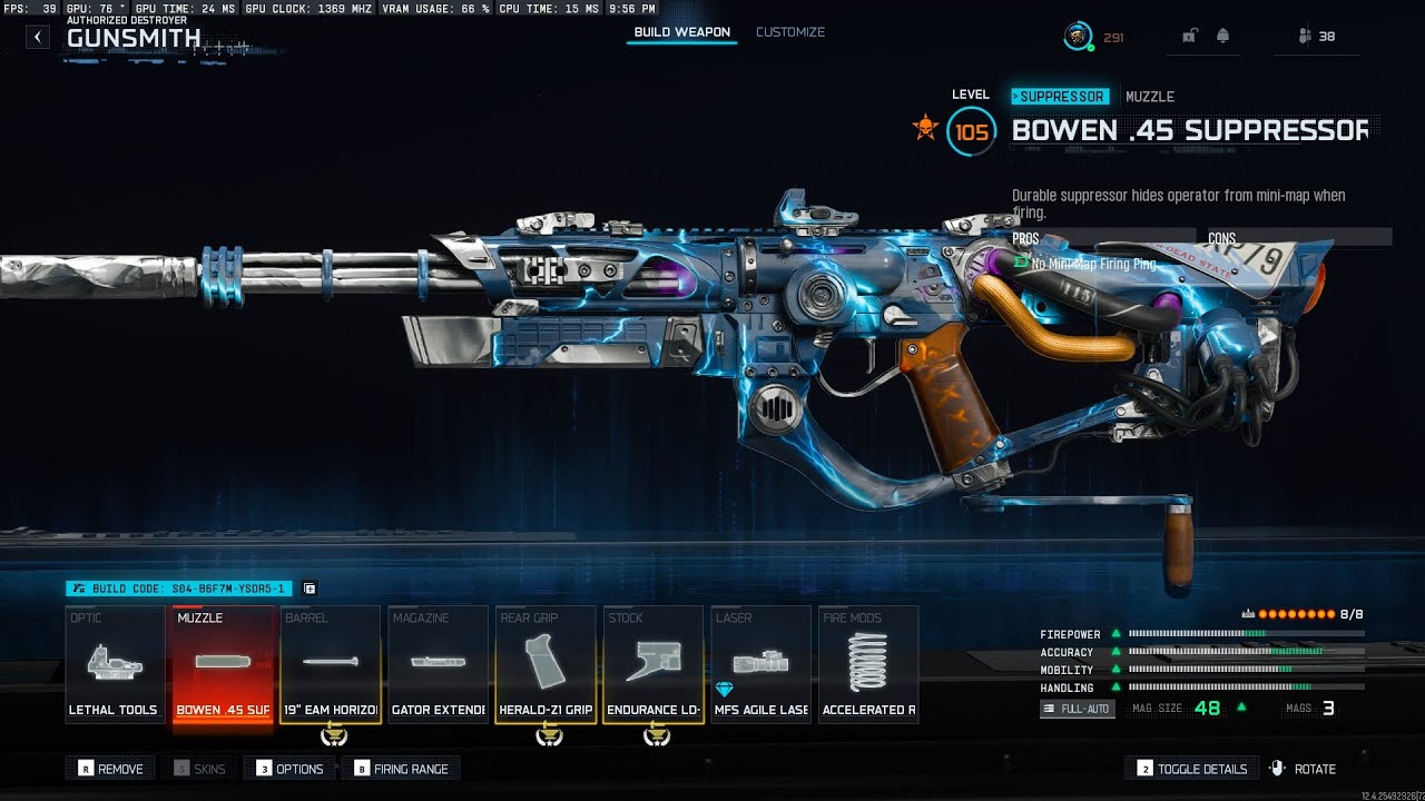 ALTE-ament Comeback. Ranked preparations with Dravec 45 Build