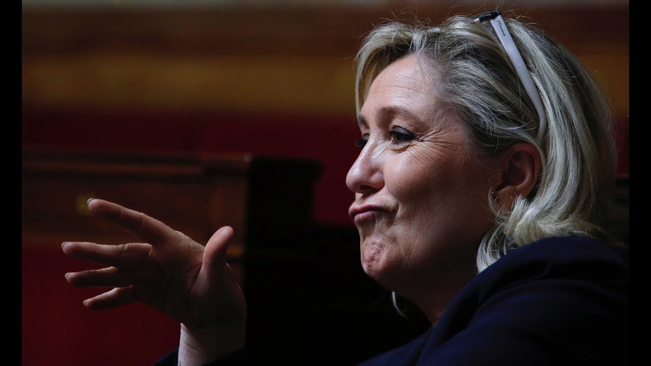 DEUTSCH-FRANZÖSISCHE FREUNDSCHAFT: Le Pen spricht von deutscher 