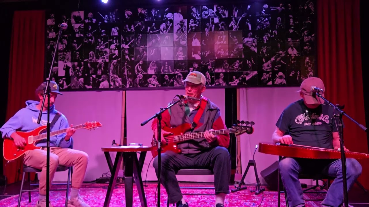 Tim Lyons     Fat Ol' Orange Man Blues      December 2025