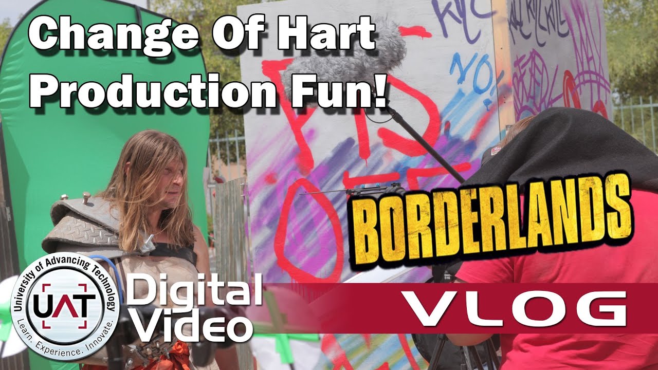 Borderlands Production Fun (UATDV Vlog)