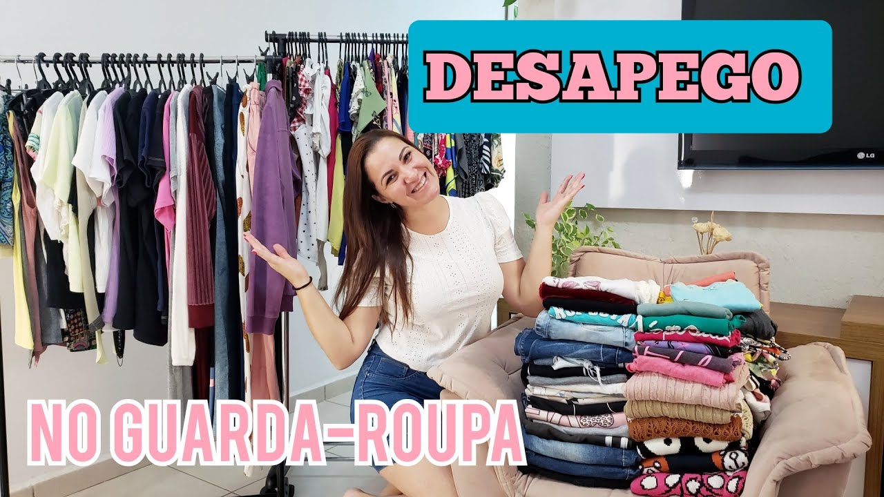 DESAPEGO DE ROUPAS PARA ORGANIZAR O GUARDA-ROUPA |NOVIDADES NA REFORMA 😍 DESAPEGAR, DESTRALHAR, DOAR