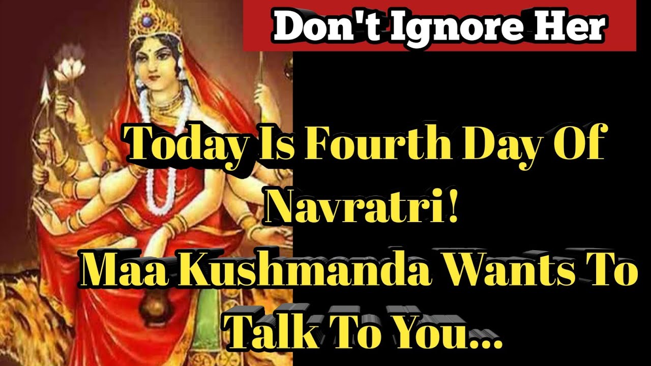 🕉Maa Kushmanda🕉Wants To Talk To You🔴Please Listen To Her|