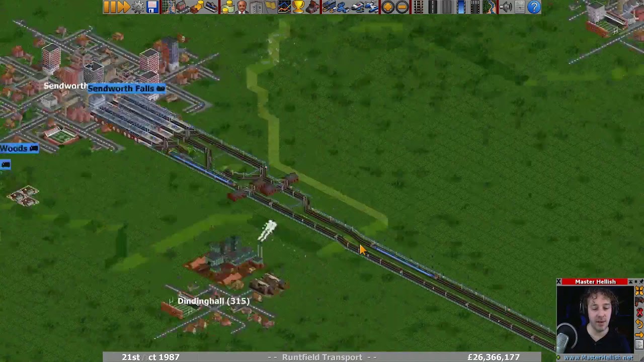 OpenTTD Live Let's Play Series 8