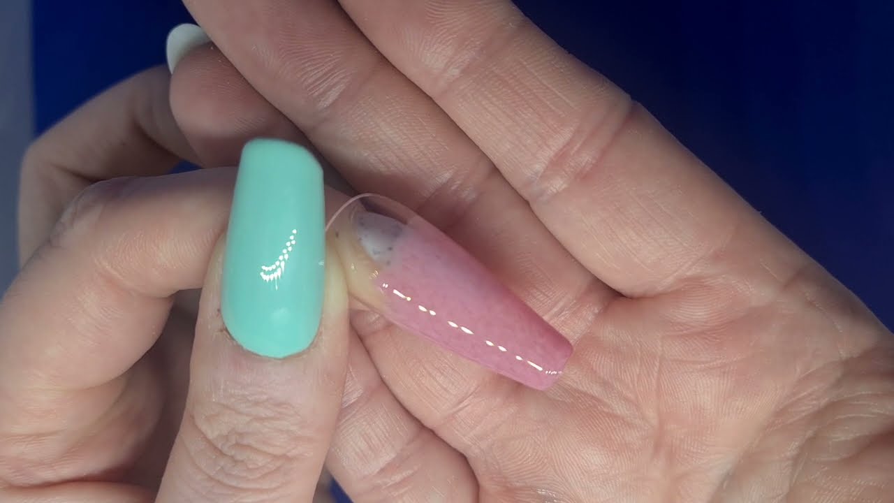 Magno Nails Farbgele Auftrag + Test Foliengel