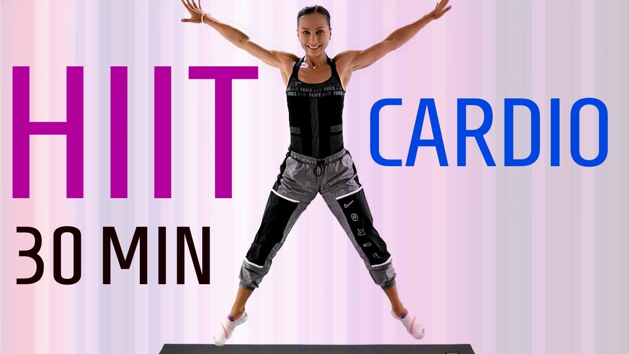 HIIT CARDIO 30 MIN NO-EQUIPMENT WORKOUT | FAT BURNER