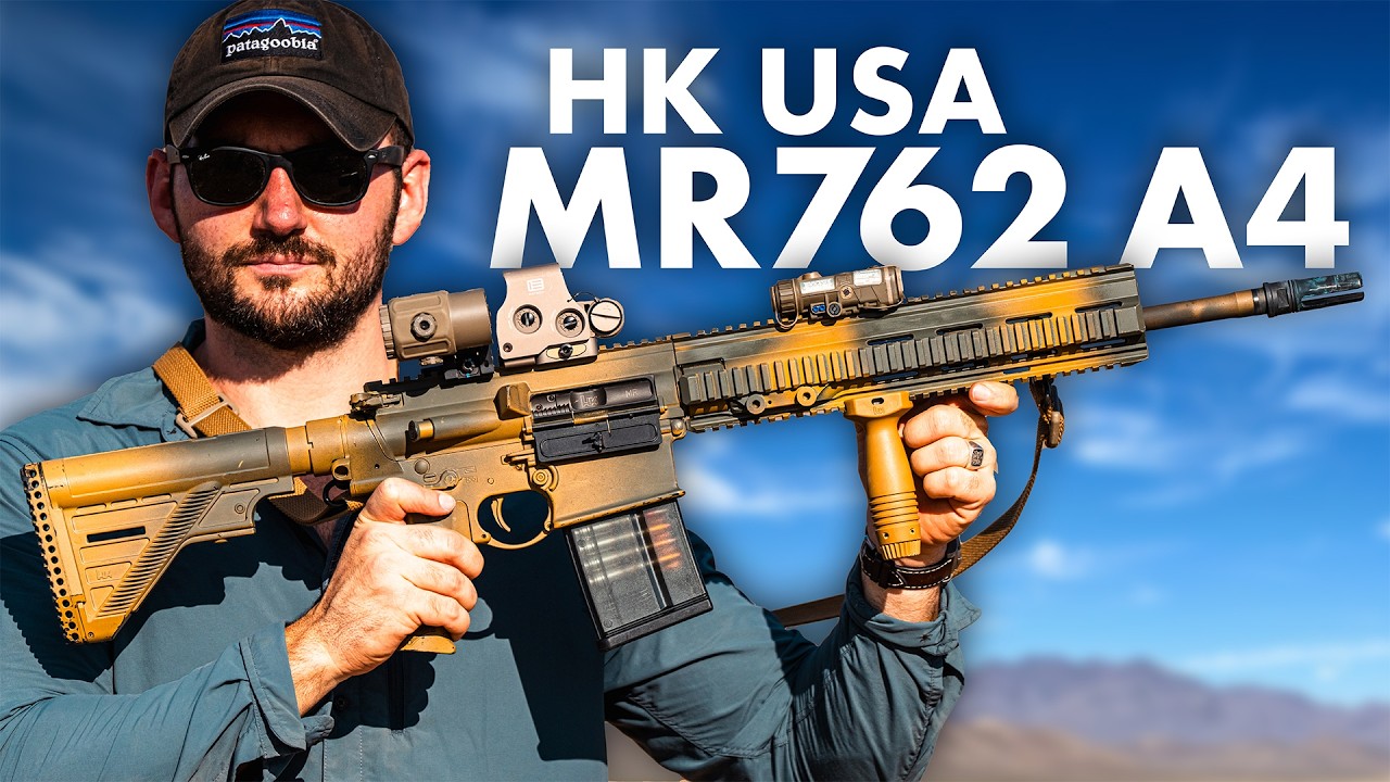 HK417 у нас дома