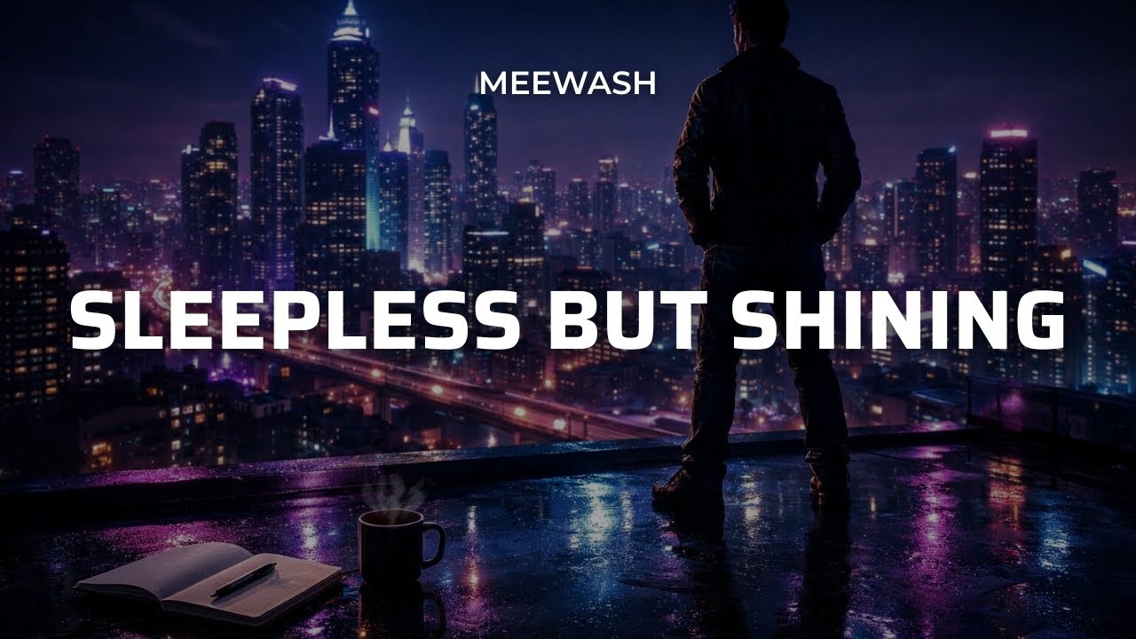 Meewash – Sleepless but Shining | Motivational Future House 2026 ⚡ | Official Audio