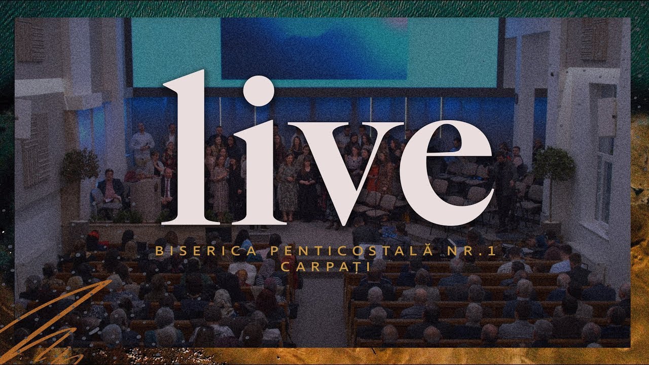 Live Biserica 1 Carpati | Dimineata | 22 Februarie 2026