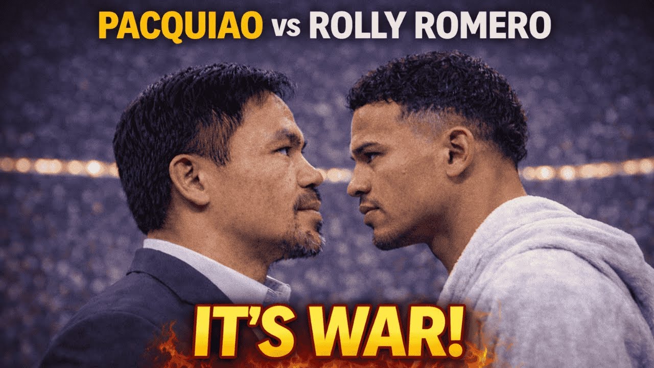 The Tragic End of a Shock Fight: Pacquiao vs Rolly Romero Cancelled