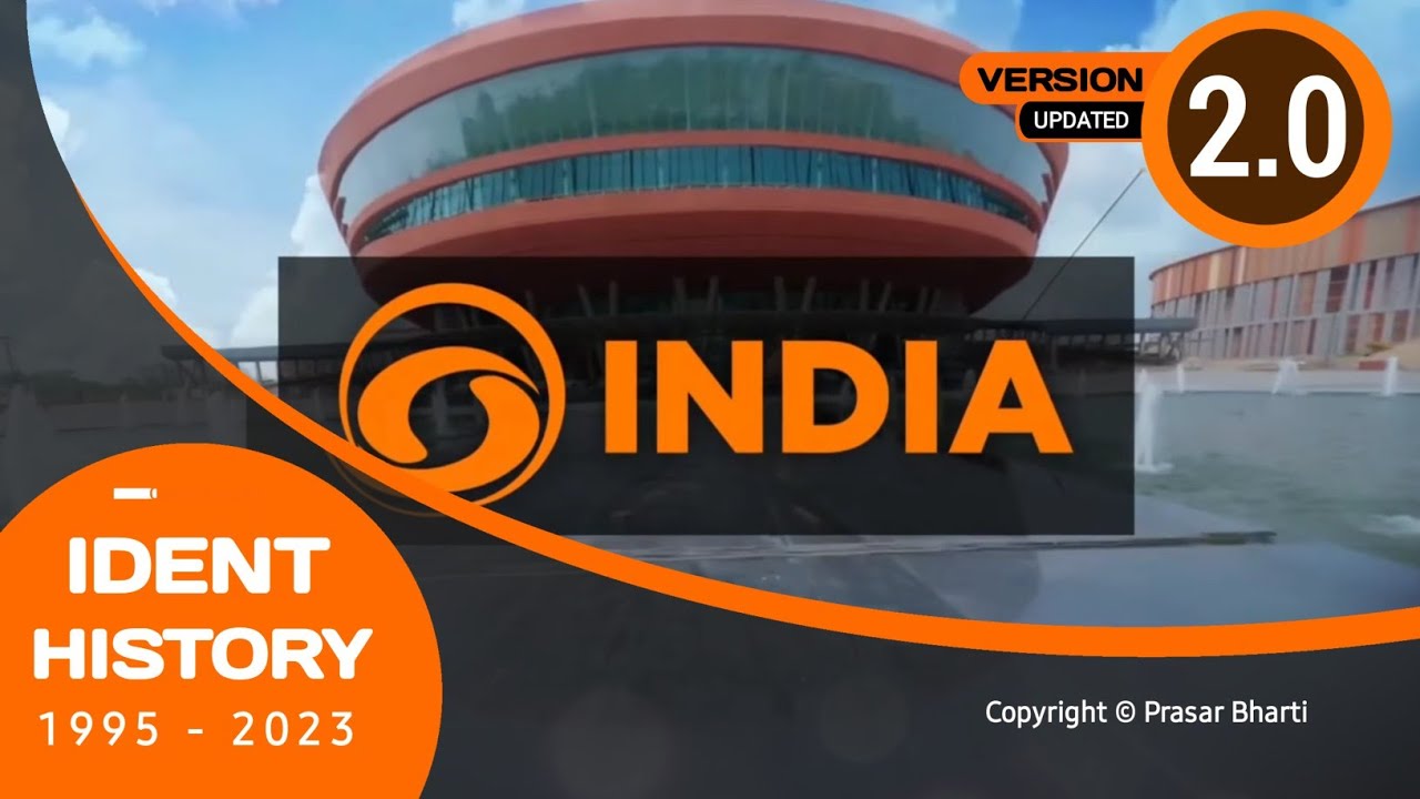 [UPDATED] DD India Channel Idents (1995 - 2023) | V2.0