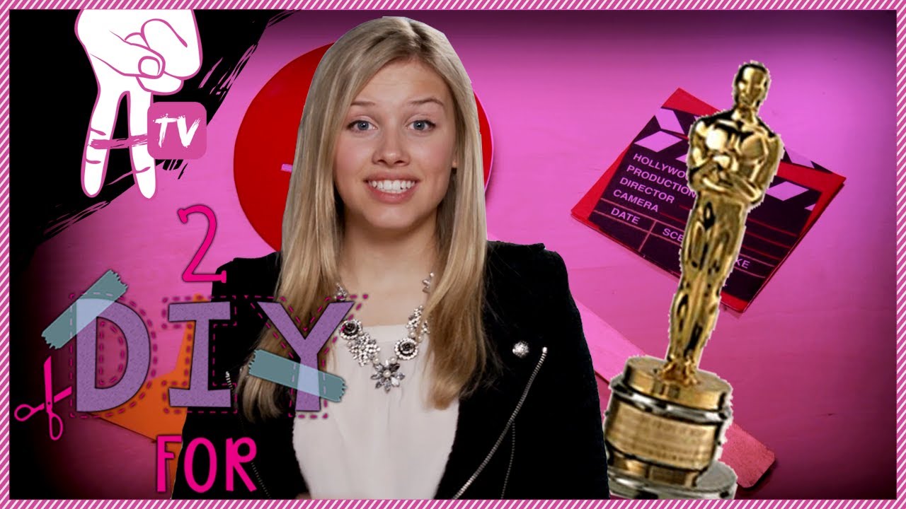 How to Throw the Best Oscars Party: Fashion, Movies, and Candy - 2 DIY For Ep. 9