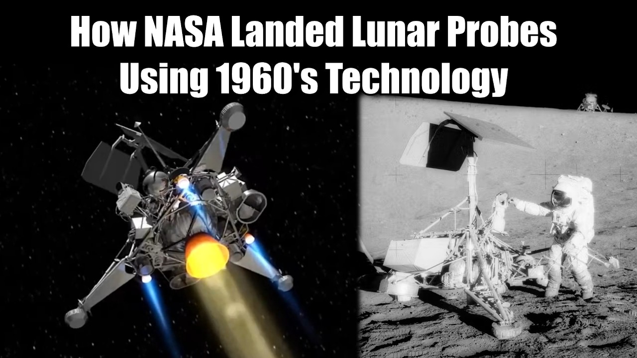 Удивительный успех первых высадок НАСА на Луну — программа Surveyor 1966-1968