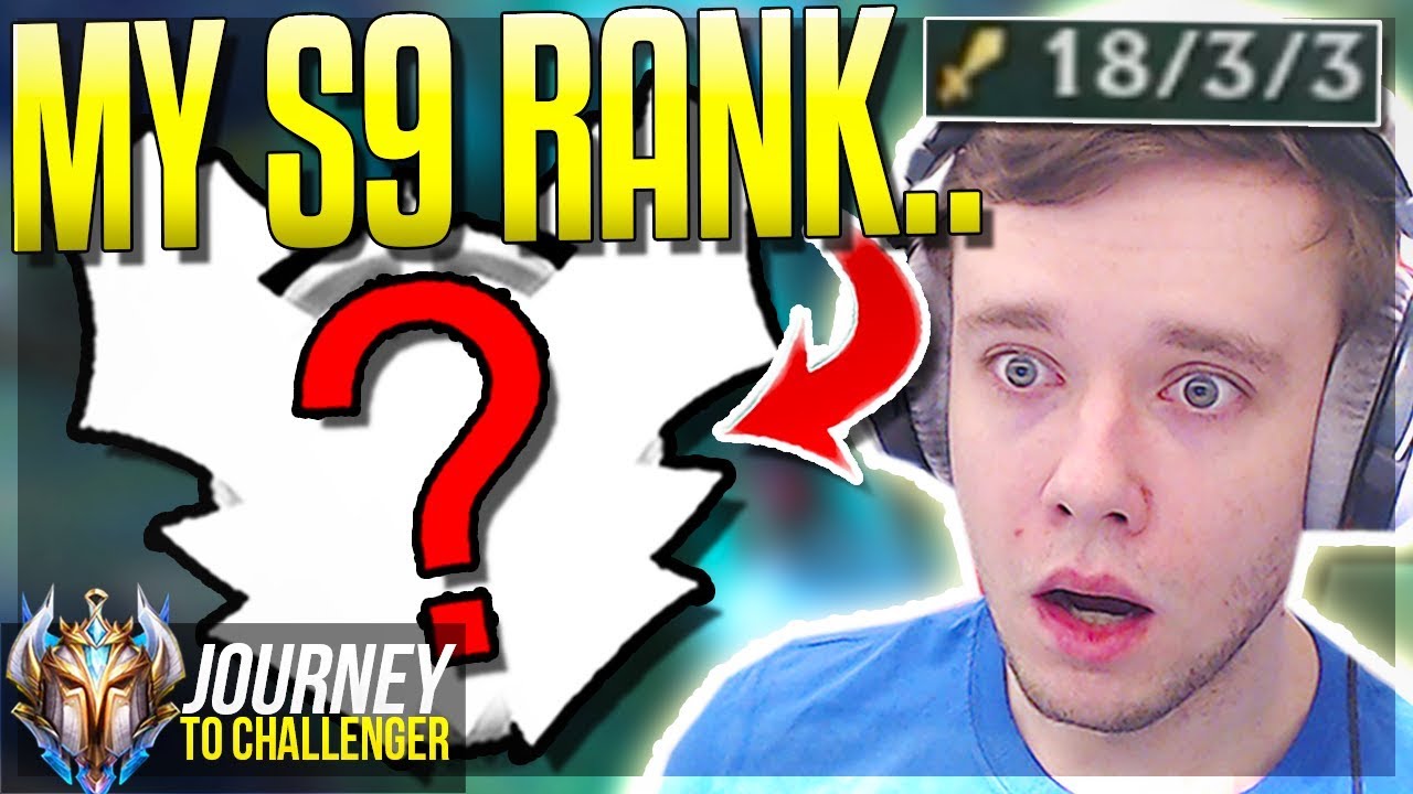PLACEMENTS DONE!! THIS IS THE RANK I START IN?.. - Journey To Challenger | LoL