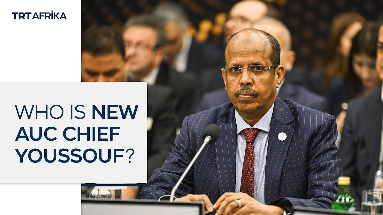 Mahamud Ali Yousuf Becomes New African Union Commission Chairperson