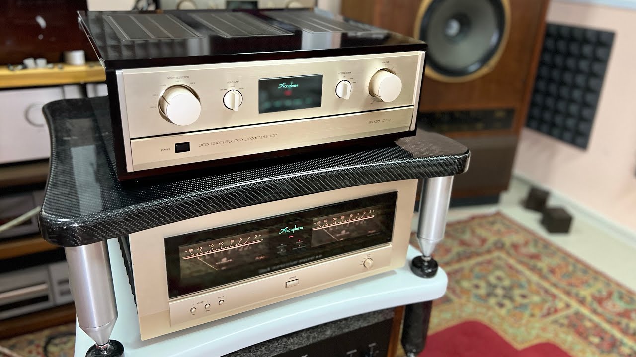 Сольник Accuphase после Sansui
