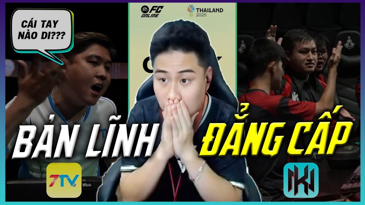 REACTION MIC CHECK STV - NK | Chung kết Tuyển chọn SEA Games 33 Việt Nam | LEEHARIII