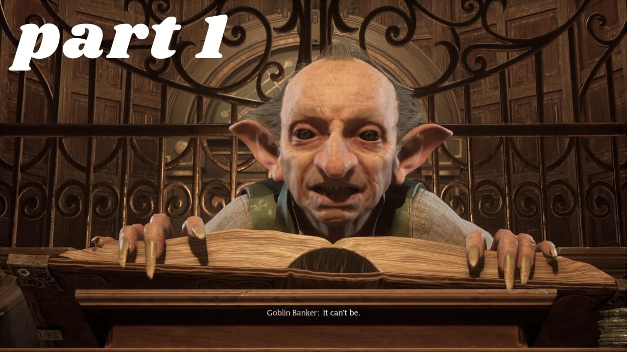 On My Way to Hogwarts, the Goblin Banker Tricked Us