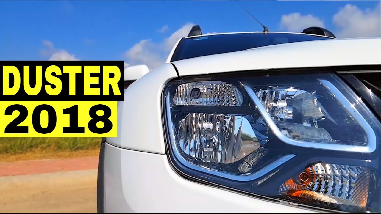 Renault Duster 2018 - Camioneta SUV Compacta Exterior Interior Manejo!