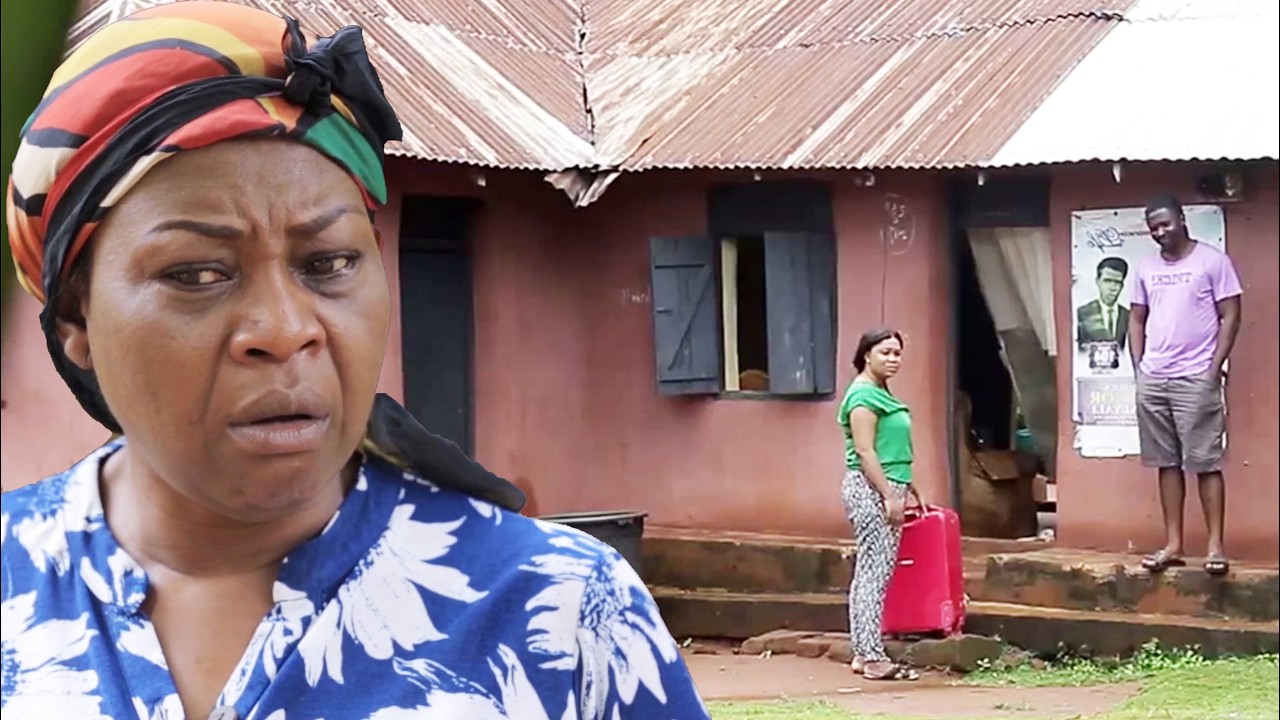 You Will Cry Real Tears Today After Watchng This EMOTIONAL True Life Touching Village Movie -African