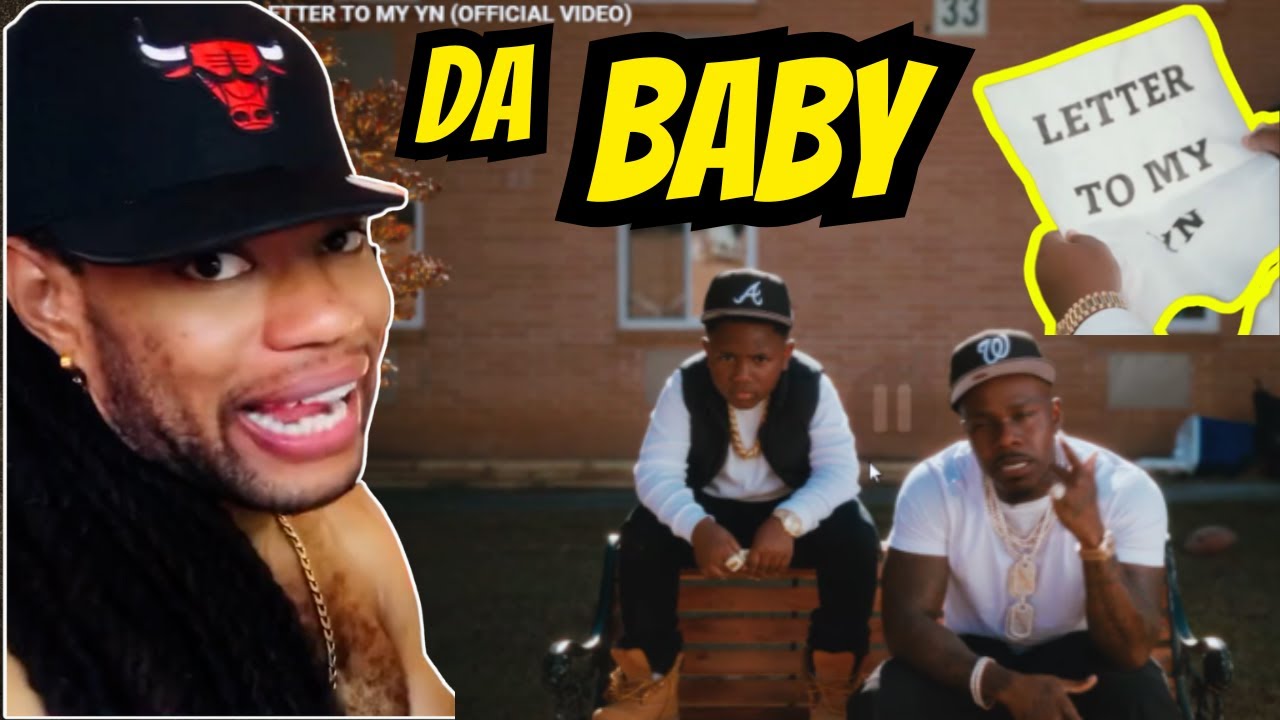 DABABY   LETTER TO MY YN OFFICIAL VIDEO REACTION