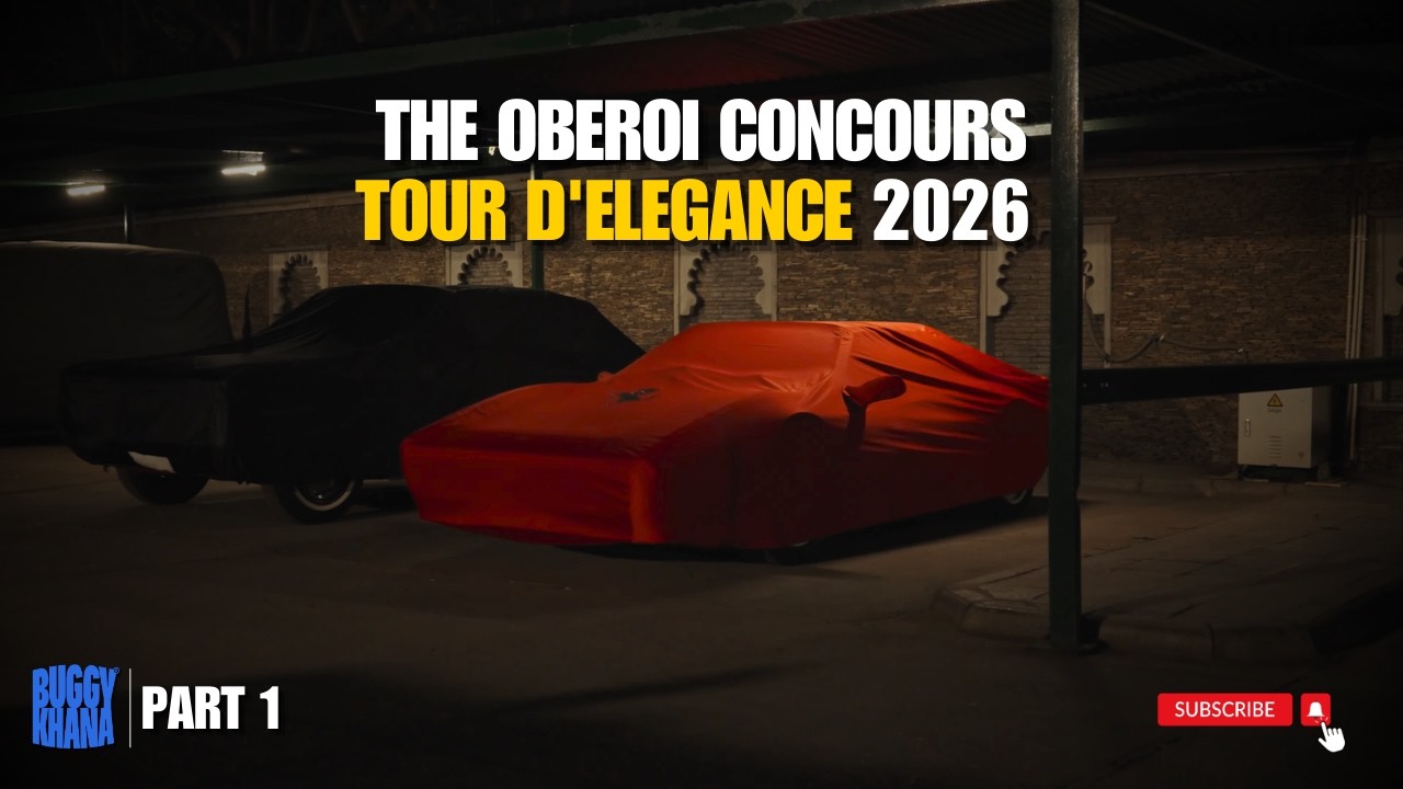Oberoi Concours 2026 : Tour d’Elegance | Episode 1