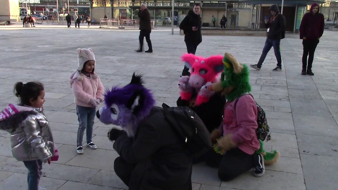 Furries make Children Happy