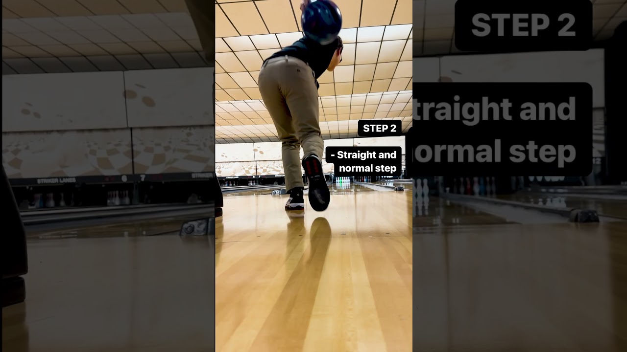 4 step approach explained! #krstrikeforce #bowlingvideos #bowlingtips #bowlingcenter