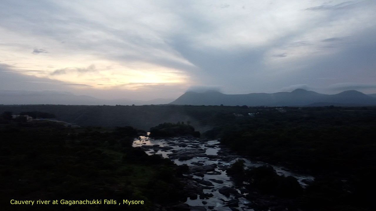 Beauty of river cauvery , Mysore, Near gaganchukki falls