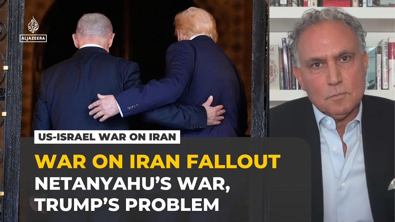 Iran &lsquo;exploits&rsquo; growing tension between Trump and Netanyahu: Marwan Bishara